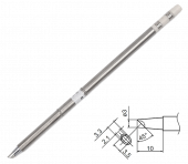 Жало для индукционных паяльников T12-BC3