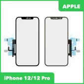 Тачскрин для iPhone 12, 12 Pro (черный) Тачскрин для iPhone 12, 12 Pro (черный)