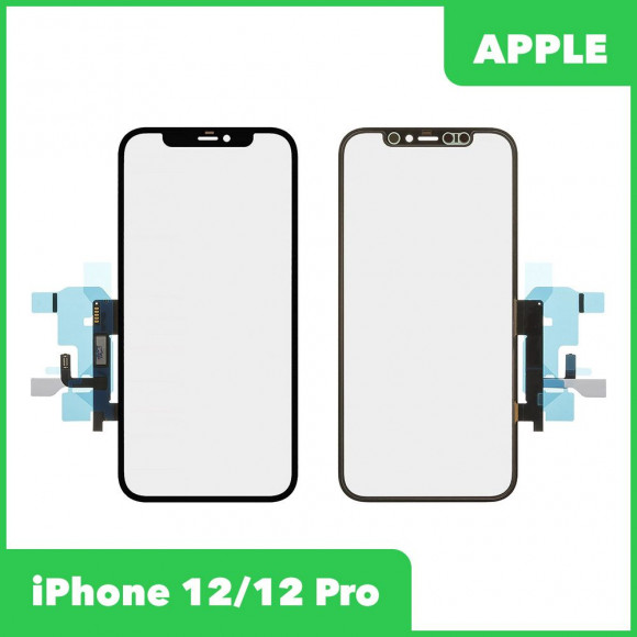 Тачскрин для iPhone 12, 12 Pro (черный)