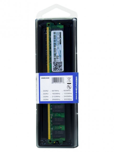 Модуль памяти Ankowall DDR2 2GB 667 MHz PC2-5300 SDRAM 1.8V UNBUFF.