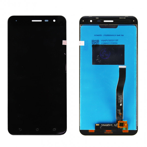 LCD дисплей для Asus ZenFone 3 (ZE552KL) в сборе с тачскрином (черный) Premium Quality
