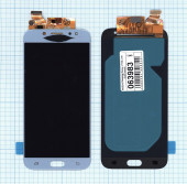Дисплей для Samsung Galaxy J7 (2017) SM-J730FM/DS OLED синий