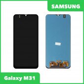 LCD дисплей для Samsung Galaxy M31 SM-M315 в сборе с тачскрином (OLED), черный