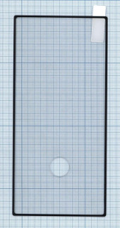 Защитное стекло "Полное покрытие" для Samsung Galaxy S22 Ultra (S908E) черное