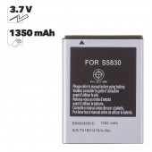АКБ Samsung (EB494358VUC) S5830, S5660, S5670, S7500 Li1350 100% Filling Capacity