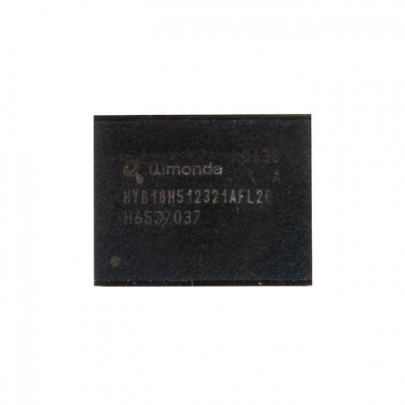 Видеопамять HYB18H512321AFL20 GDDR3 512MB с разбора