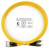 Шнур оптический duplex Cabeus FOP(d)-9-FC-FC-3m