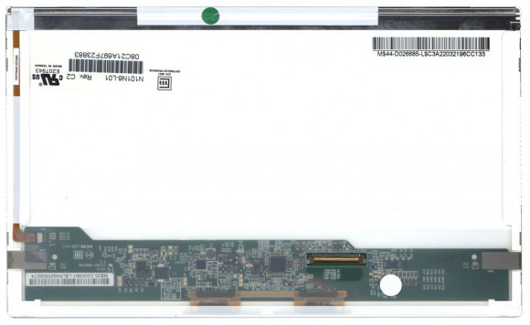 Матрица N101N6-L01 10.1", 1024x576 WSVGA, 40 pin, LED, Normal, матовая
