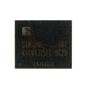 Видеопамять GDDR5 SAMSUNG K4G41325FE-HC25 нереболл.