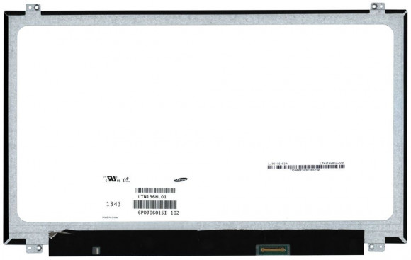 Матрица LTN156HL01 15.6", 1366x768 HD, 30 pin, LED, Slim, матовая