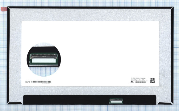 Матрица (экран) для ноутбука LP156WFD(SP)(H2), 15.6", 1920x1080, 40 pin, LED, Slim, матовая, без креплений