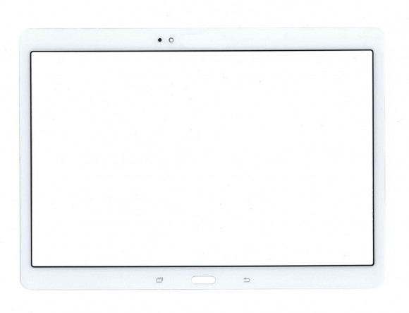 Стекло для Samsung Galaxy Tab S 10.5 (T800, T801, T805), белое