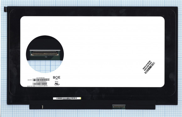Матрица NV173FHM-NX3 17.3", 1920x1080 (Full HD), LED, 40 pin, Slim (тонкая), 120(Гц), матовая, ADS, без креплений