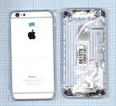 Задняя крышка для Apple iPhone 6 Plus (5.5"), серебристый Задняя крышка для Apple iPhone 6 Plus (5.5"), серебристый