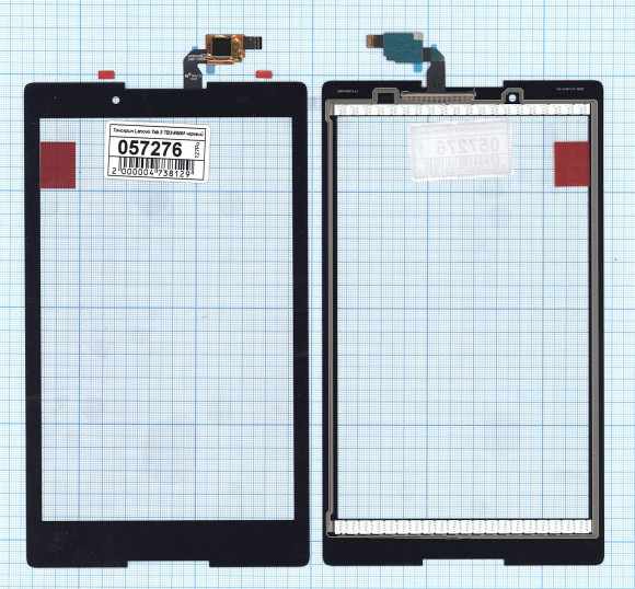 Сенсорное стекло (тачскрин) для Lenovo Tab 3 TB3-850M / TB3-850F, черное