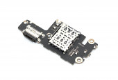 Системный разъем (разъем зарядки) для Xiaomi Mi 10T с микрофоном