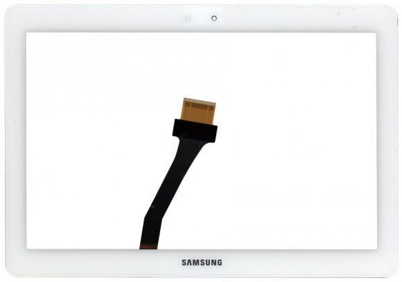 Сенсорное стекло (тачскрин) для Samsung Galaxy Note 10.1" N8000 / P5100 / P5110, белое