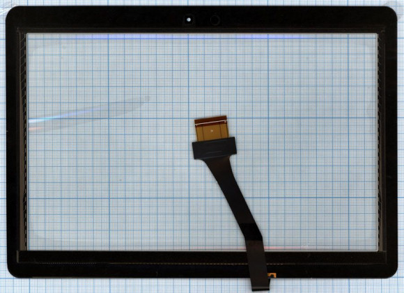 Сенсорное стекло (тачскрин) для Samsung Galaxy Note 10.1" N8000 / P5100 / P5110, белое