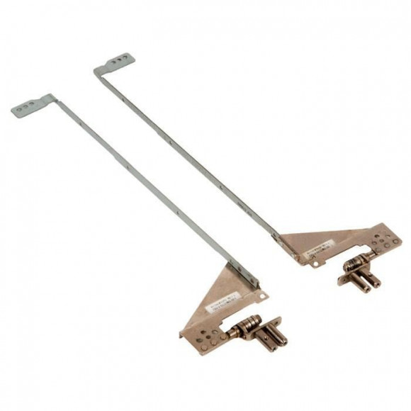 Петли экрана (LCD HINGE) с усилителями коплект R+L для ноутбука Asus F50GX, X61S, без накладок