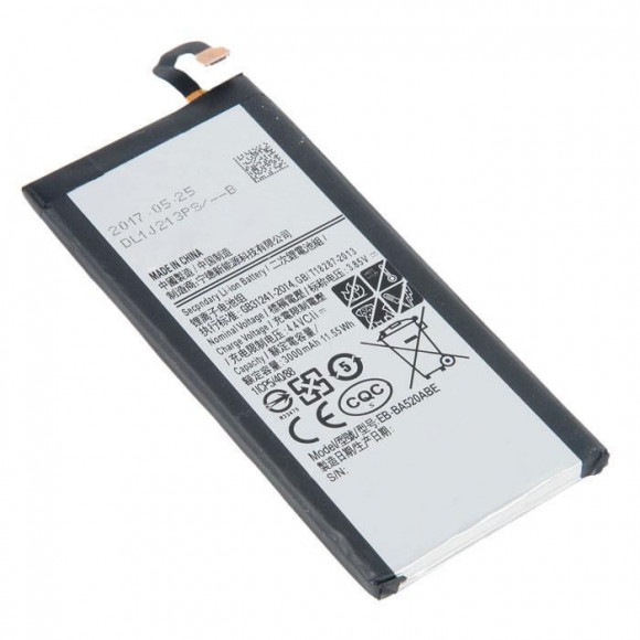 Аккумулятор ZeepDeep ASIA (EB-BA520ABE 3000mAh) для Samsung Galaxy A5 (2017) SM-A520F, J5 (2017) SM-J530F