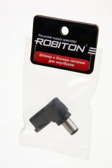 Сменный разъем питания Robiton NB-LUAE 6.5x3.0, 10мм BL1