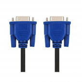 Кабель CAB25 VGA (M) - VGA (M) 1.5м, черный (Vixion) Кабель CAB25 VGA (M) - VGA (M) 1.5м, черный (Vixion)