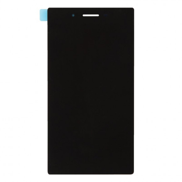Модуль для Lenovo Tab3 TB3-730 в сборе с тачскрином, черный