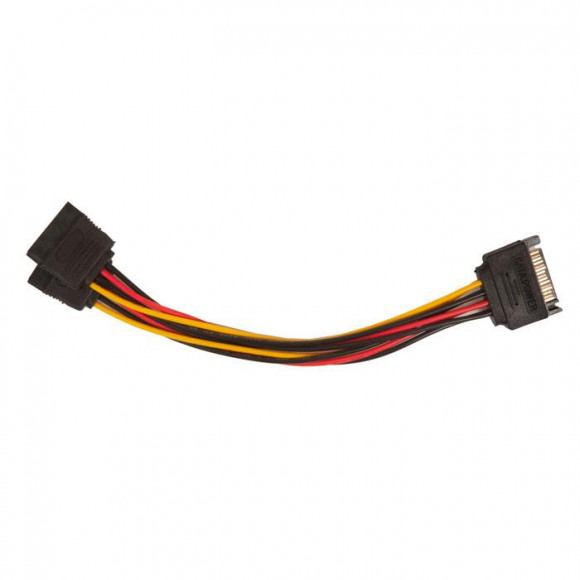 Разветвитель Sata power Y-cable SATA socket to 2x SATA plug