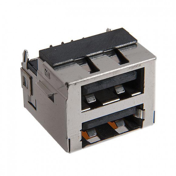 Разъем USB на плату USB-039
