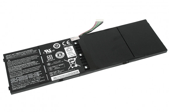 Аккумулятор (батарея) AP13B8K для ноутбука Acer V5-553, 15В, 53Вт (оригинал)
