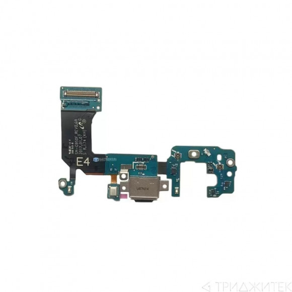 Системный разъем (разъем зарядки) для c микрофоном для Samsung Galaxy S8 (G950F)
