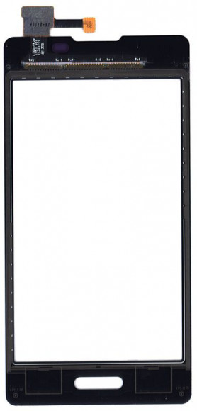Сенсорное стекло (тачскрин) для LG Optimus L5 II E450 E460, белый