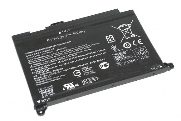 Аккумулятор (батарея) для ноутбука HP 15-AU (BP02XL) 7.7В, 5150мАч (оригинал)