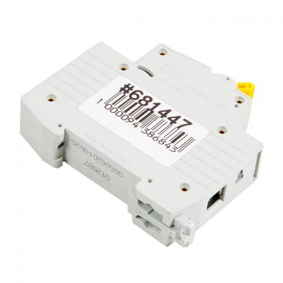 Выключатель автоматический однополюсный 25А C ВА47-29 4.5кА IEK MVA20-1-025-C Выключатель автоматический однополюсный 25А C ВА47-29 4.5кА IEK MVA20-1-025-C