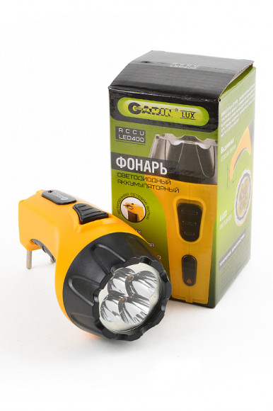 Фонарь GARIN LUX Accu LED400 универсальный