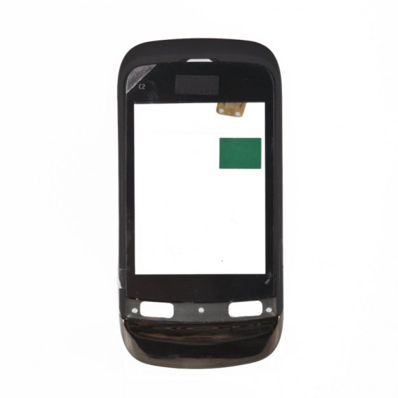 Сенсорное стекло (тачскрин) для Nokia C2-03, C2-02, C2-06, C2-07, C2-08 в сборе, 1-я категория