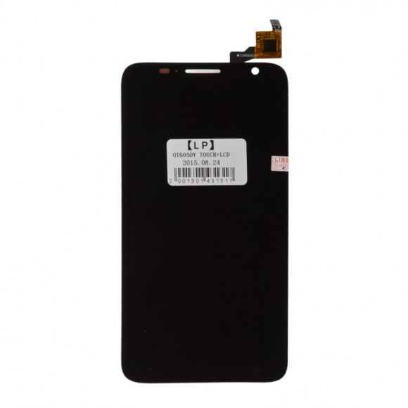 LCD дисплей для Alcatel Idol 2S 6050Y с тачскрином (черный)
