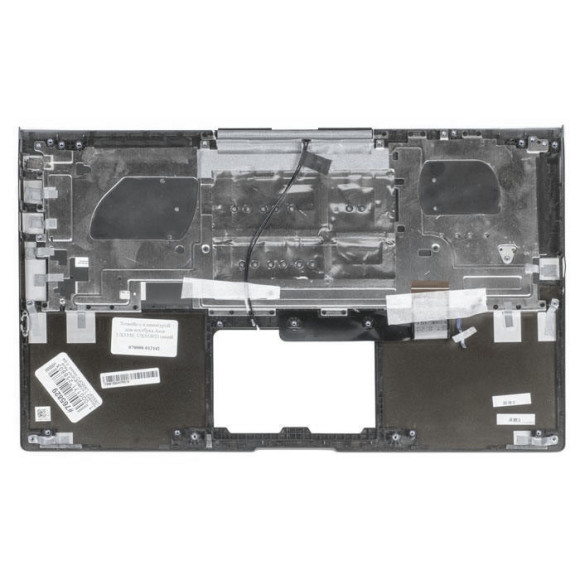 Верхняя часть корпуса (Palmrest) ASUS UX553 с клавиатурой, с подсветкой, серебристый, RU Верхняя часть корпуса (Palmrest) ASUS UX553 с клавиатурой, с подсветкой, серебристый, RU