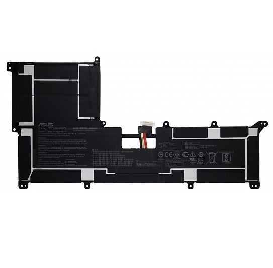 Аккумулятор (батарея) C22N1623 для ноутбука Asus ZenBook 3 Deluxe UX490UA, 46Wh, 6005мАч, 7.7В, Li-ion, черный (OEM)