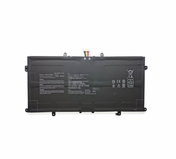 Аккумулятор (батарея) C41N1904 для ноутбука Asus ZenBook 14 UM425IA, 15.4В, 5845мАч, Li-Ion, черный (оригинал)