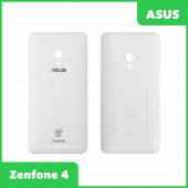 Задняя крышка корпуса для Asus ZenFone (A450CG), белая Задняя крышка корпуса для Asus ZenFone (A450CG), белая