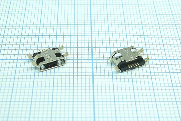 Разъем MicroUSB для Huawei, ZTE, Oppo