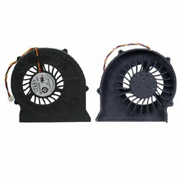 Вентилятор (кулер) для ноутбука MSI A6200, CR500, CR600, CR620, CR630, EX620, EX623, EX629, EX630, GE600, MS1674, MS1683, VR630, 3-pin