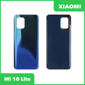Задняя крышка для Xiaomi Mi 10 Lite (синий) Задняя крышка для Xiaomi Mi 10 Lite (синий)