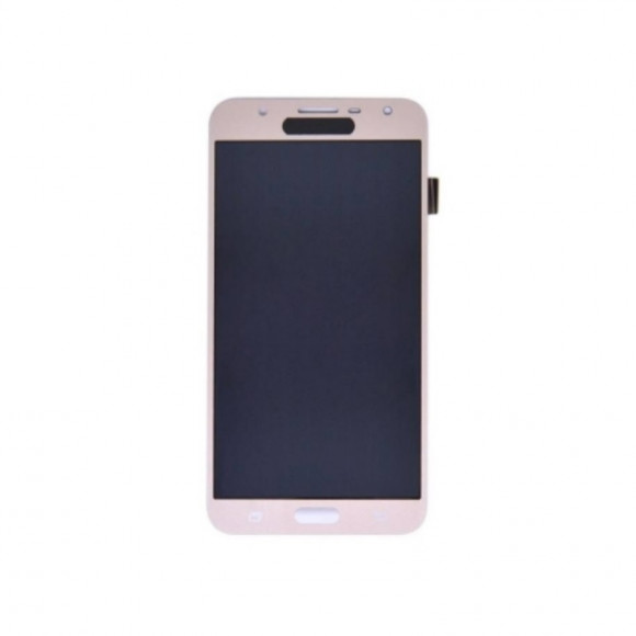 Дисплей Samsung J701F (J7 Neo)+тачскрин (золото) In-Cell