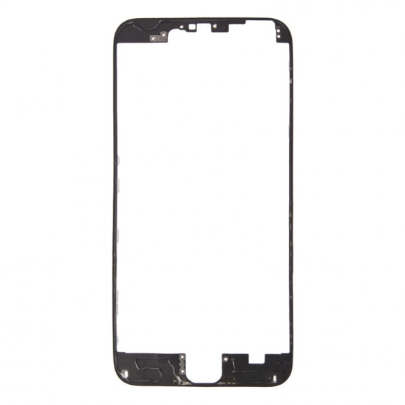 Рамка дисплея (средняя часть) для Apple iPhone 6 Plus (5.5), черная