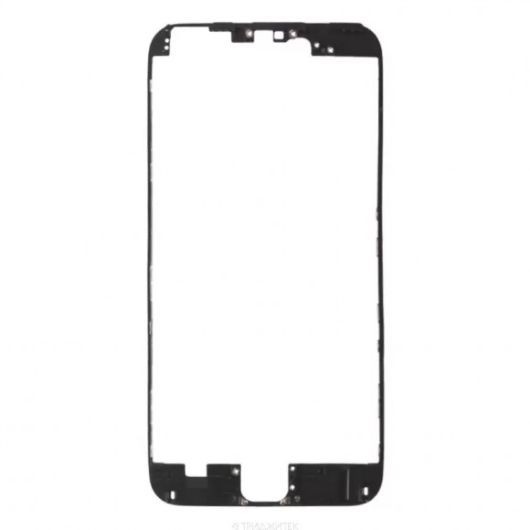 Рамка дисплея (средняя часть) для Apple iPhone 6 Plus (5.5), черная