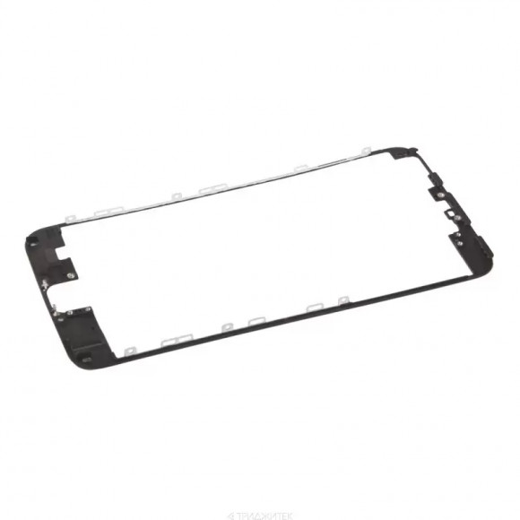 Рамка дисплея (средняя часть) для Apple iPhone 6 Plus (5.5), черная