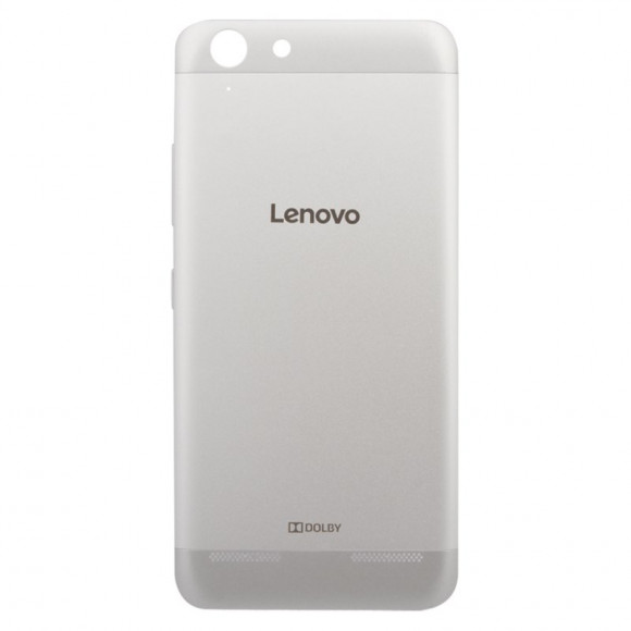 Задняя крышка корпуса для Lenovo A6010, белая