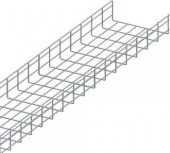 Лоток проволочный 100х300мм, Ф3.8мм, оцинкованный, 3 метра, LAN-MT100x300-3.8EZ Лоток проволочный 100х300мм, Ф3.8мм, оцинкованный, 3 метра, LAN-MT100x300-3.8EZ